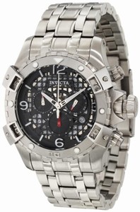 Invicta Swiss Quartz Stainless Steel Watch #1229 (Watch)