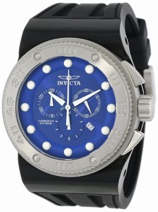 Invicta Swiss Quartz Blue Watch #12292 (Men Watch)