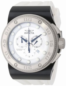 Invicta Swiss Quartz Silver Watch #12296 (Men Watch)