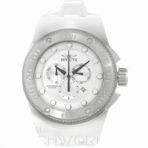 Invicta Quartz White Watch #12297 (Men Watch)