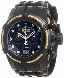 Invicta Swiss Quartz Black Watch #12299 (Men Watch)