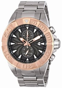 Invicta Japanese Quartz Black Watch #12304 (Men Watch)