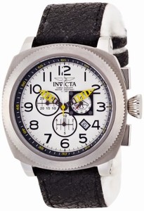 Invicta Quartz White Watch #12314 (Men Watch)