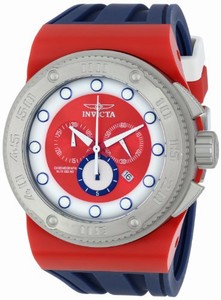 Invicta Swiss Quartz Red Watch #12315 (Men Watch)