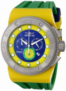 Invicta Swiss Quartz Blue Watch #12316 (Men Watch)