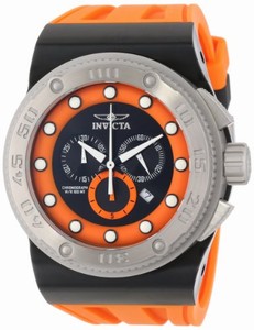 Invicta Swiss Quartz Black Watch #12320 (Men Watch)