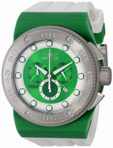 Invicta Swiss Quartz Green Watch #12332 (Men Watch)