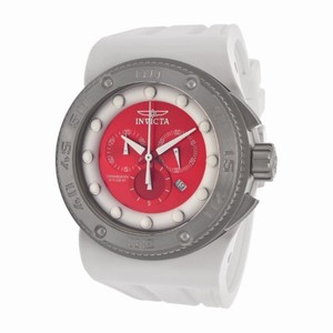 Invicta Swiss Quartz Red Watch #12334 (Men Watch)