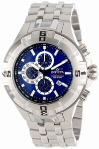 Invicta Japanese Quartz Blue Watch #12350 (Men Watch)