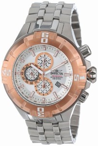 Invicta Japanese Quartz Silver Watch #12356 (Men Watch)