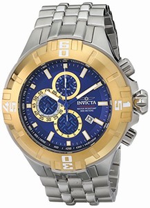 Invicta Swiss Quartz Blue Watch #12359 (Men Watch)