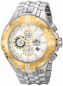 Invicta Japanese Quartz Silver Watch #12360 (Men Watch)