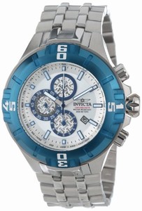 Invicta Japanese Quartz Silver Watch #12363 (Men Watch)