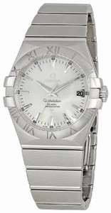 Omega Automatic Self-wind Stainless Steel Watch #123.10.35.20.02.001 (Men Watch)