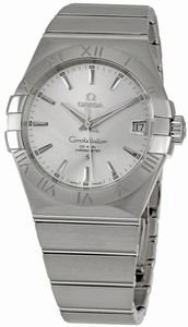 Omega Automatic Self-wind Stainless Steel Watch #123.10.38.21.02.001 (Men Watch)