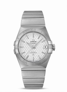 Omega Constellation Co-Axial Chronometer Date Stainless Steel Watch# 123.10.38.21.02.003 (Men Watch)