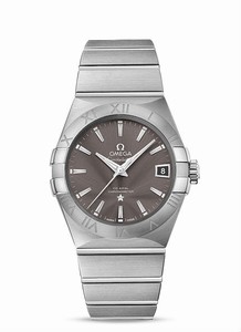 Omega Constellation Co-Axial Automatic Chronometer Date Stainless Steel Watch# 123.10.38.21.06.001 (Men Watch)