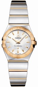 Omega Constellation Quartz Polished Women's Watch # 123.20.24.60.02.004