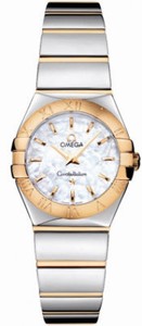 Omega Constellation Polished Quartz Women's Watch # 123.20.24.60.05.004