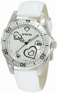 Invicta Japanese Quartz Silver Watch #12401 (Women Watch)