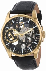 Invicta Mechanical Hand-wind Black Watch #12405 (Men Watch)