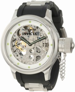 Invicta Mechanical Hand-wind Stainless Steel Watch #1242 (Men Watch)