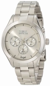 Invicta Swiss Quartz Silver Watch #12465 (Women Watch)