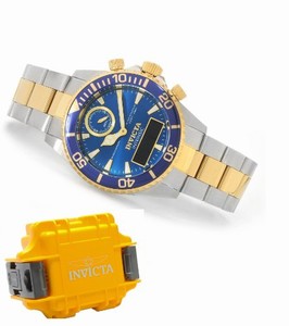 Invicta Quartz Blue Watch #12471 (Men Watch)