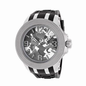 Invicta Swiss Quartz White Watch #12476 (Men Watch)