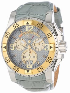 Invicta Swiss Quartz Silver Watch #12482 (Men Watch)