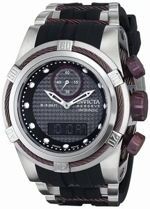 Invicta Grey Dial Stainless Steel Band Watch #12489 (Men Watch)