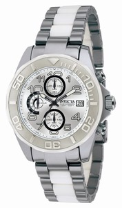 Invicta Quartz Chronographl Watch #1250 (Men Watch)