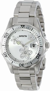 Invicta Japanese Quartz Silver Watch #12506 (Women Watch)