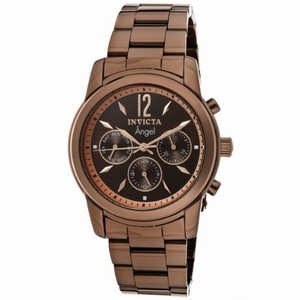 Invicta Brown Quartz Watch #12510 (Women Watch)