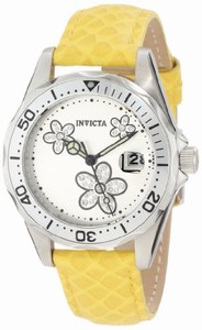 Invicta Japanese Quartz Silver Watch #12514 (Women Watch)