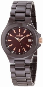 Invicta Quartz Brown Watch #12542 (Women Watch)