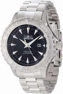 Invicta Japanese Quartz Carbon fiber Watch #12554 (Men Watch)