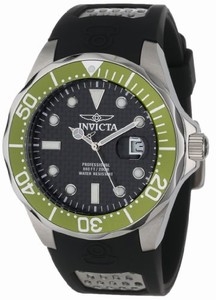 Invicta Swiss Quartz Carbon fiber Watch #12560 (Men Watch)