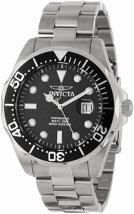 Invicta Quartz Black Watch #12562 (Men Watch)