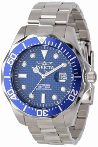 Invicta Swiss Quartz Blue Watch #12563 (Men Watch)