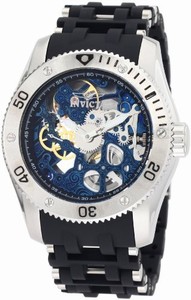 Invicta Mechanical Hand Wind Stainless Steel Watch #1257 (Watch)