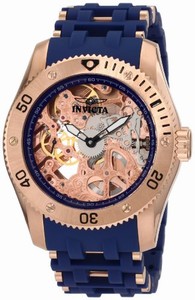 Invicta Mechanical Hand Wind Stainless Steel Watch #1258 (Watch)