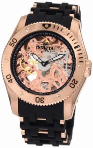 Invicta Mechanical Hand Wind Stainless Steel Watch #1259 (Watch)