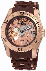 Invicta Mechanical Hand Wind Stainless Steel Watch #1260 (Watch)