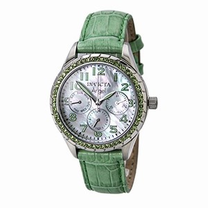 Invicta Swiss Quartz Mother of pearl Watch #12605 (Women Watch)