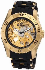 Invicta Mechanical Hand Wind Stainless Steel Watch #1261 (Watch)