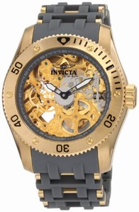 Invicta Mechanical Hand Wind Stainless Steel Watch #1262 (Watch)