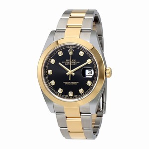 Rolex Automatic Dial color Black Watch # 126303BKDO (Men Watch)