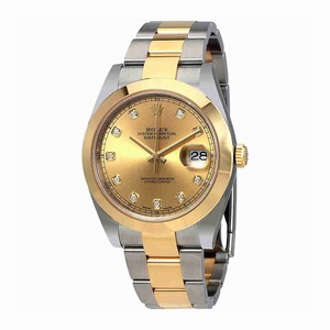 Rolex Automatic Dial color Champagne Watch # 126303CDO (Men Watch)