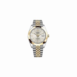 Rolex Automatic Dial color Silver Watch # 126303SSJ (Men Watch)
